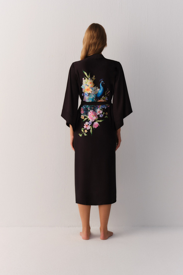 Robă lungă etereală - 4