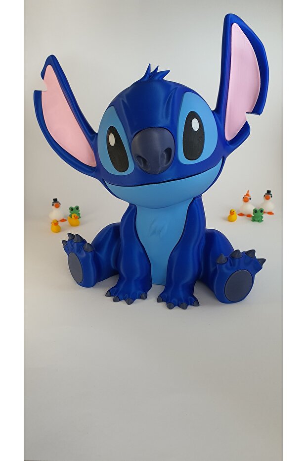 Stitch 23cm Figür 3D Baskı - 1
