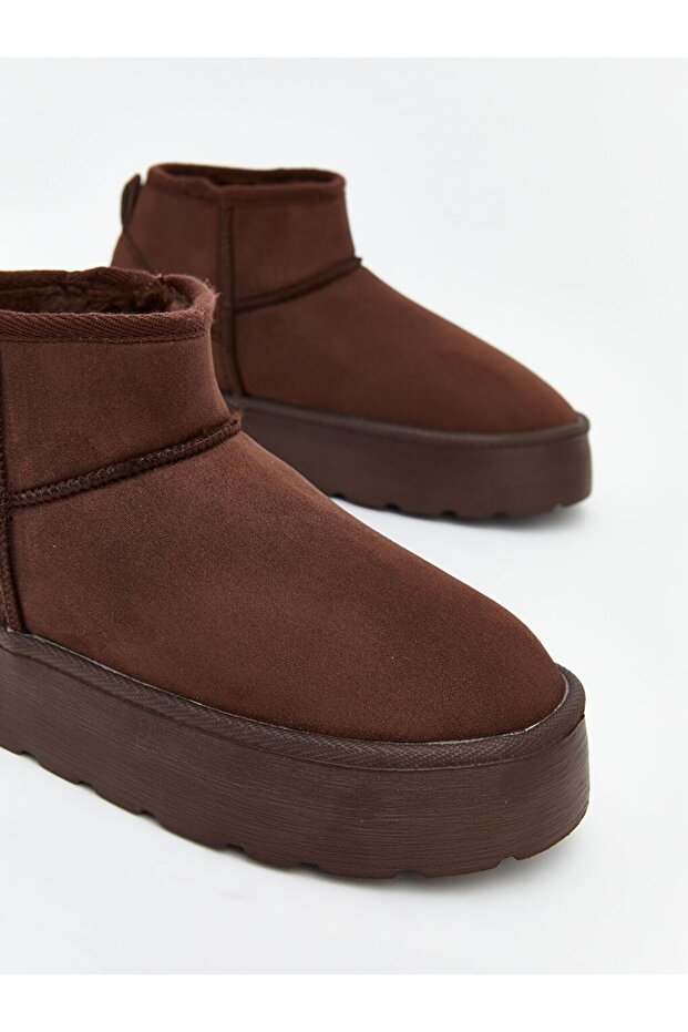 LCW STEPS Süet Görünümlü Kadın Bot - 3