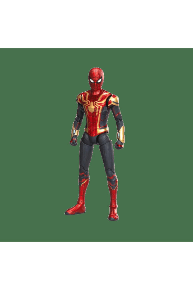 Marvel Spider-Man 3 - Red and Gold Spider-Man Action Figure By ZD Toys