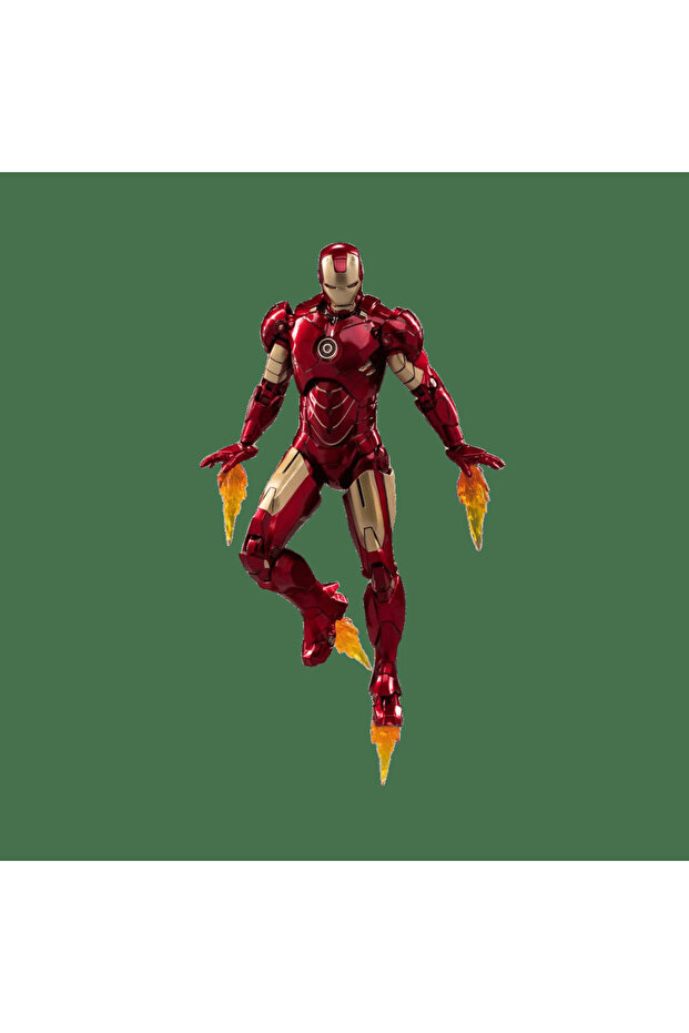 Marvel Luminous version of Iron Man MK4 Action Figure By ZD Toys