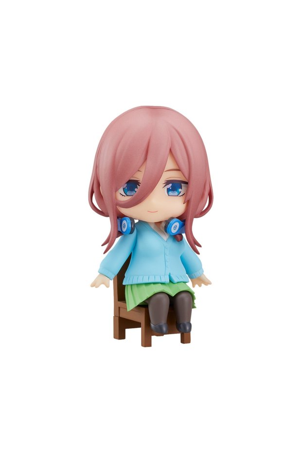 The Quintessential Quintuplets Miku Nakano Nendoroid Swacchao! Action Figure by