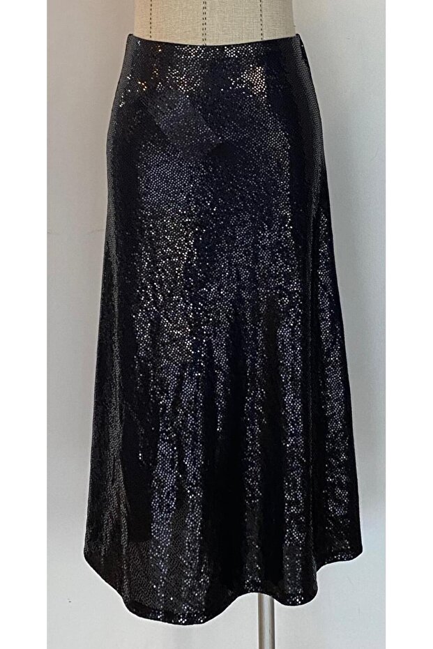 Payet Görünümlü Etek - 2