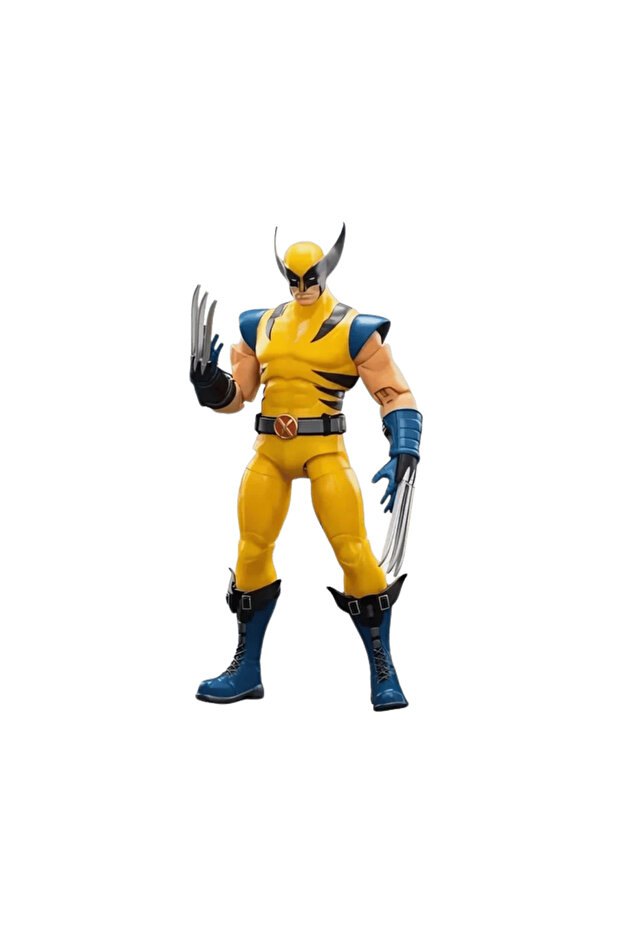 Marvel Super War Game - Wolverine Action Figure By ZD Toys