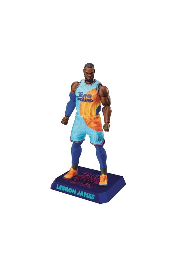 Space Jam: A New Legacy Lebron James Dynamic 8ction Heroes Figure (DAH-047)