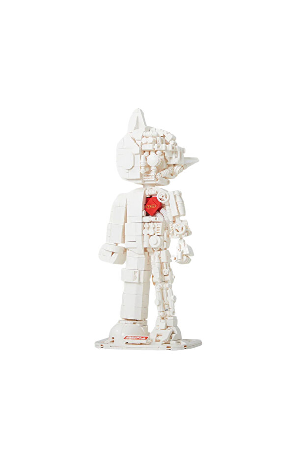 Astro Boy Artist Perspective Machine Brick Figure By