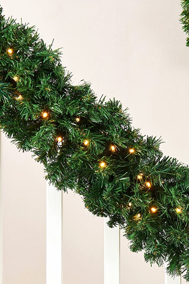 Yılbaşı Süsü Işıklı Basic Garland - 3