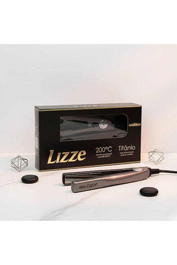 Mini Hair Straightening Iron Compact, Travel-Friendly Styling Tool