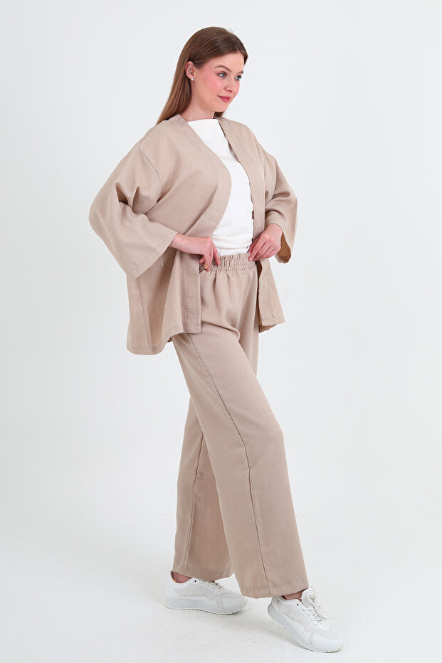 مجموعة مزدوجة مع تفاصيل الحجر - 4