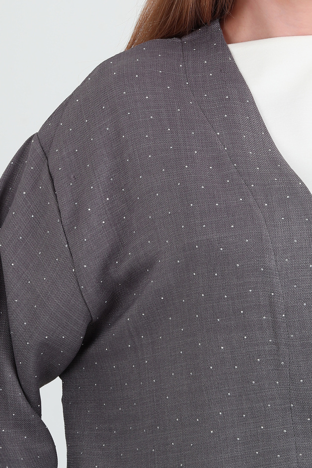 مجموعة مزدوجة مع تفاصيل الحجر - 7