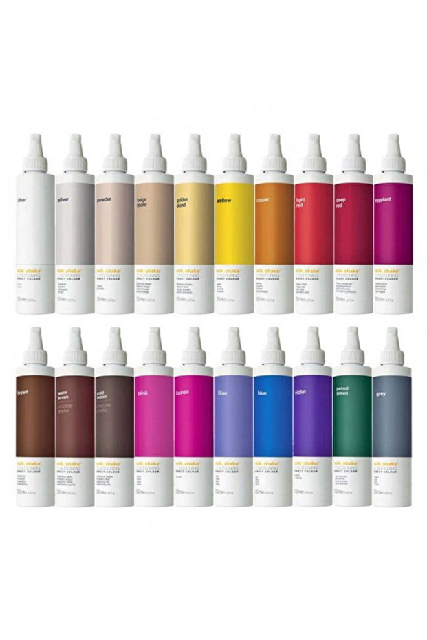 Milkshake Direct Color Roz, 100ml - 2