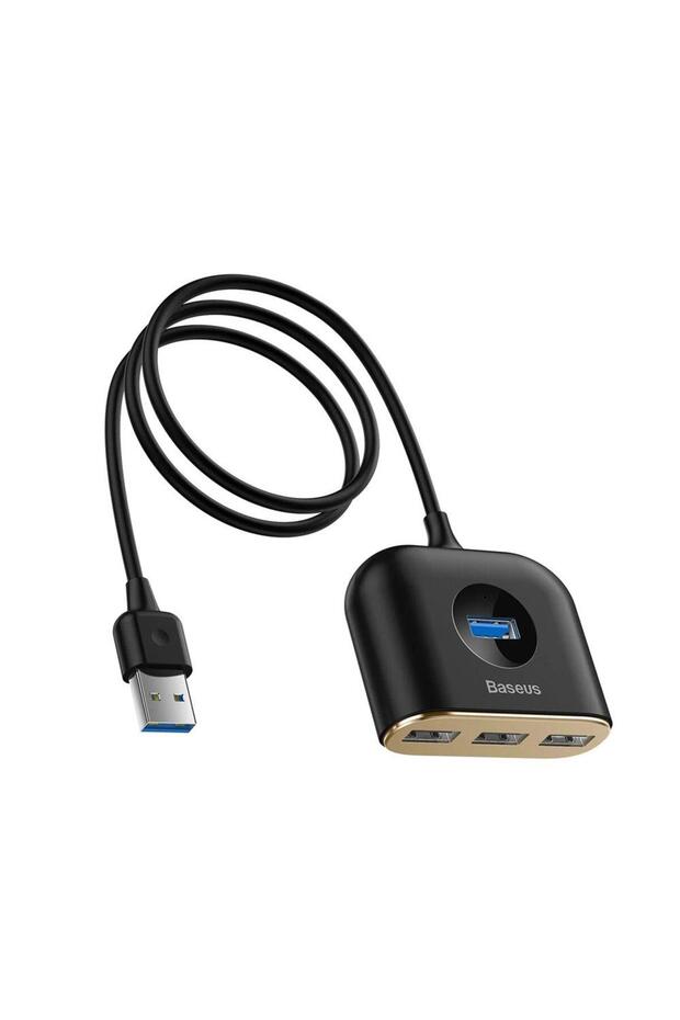 Square Round 4in1 (1xUSB 3.0 + 3xUSB 2.0) - Siyah - 2