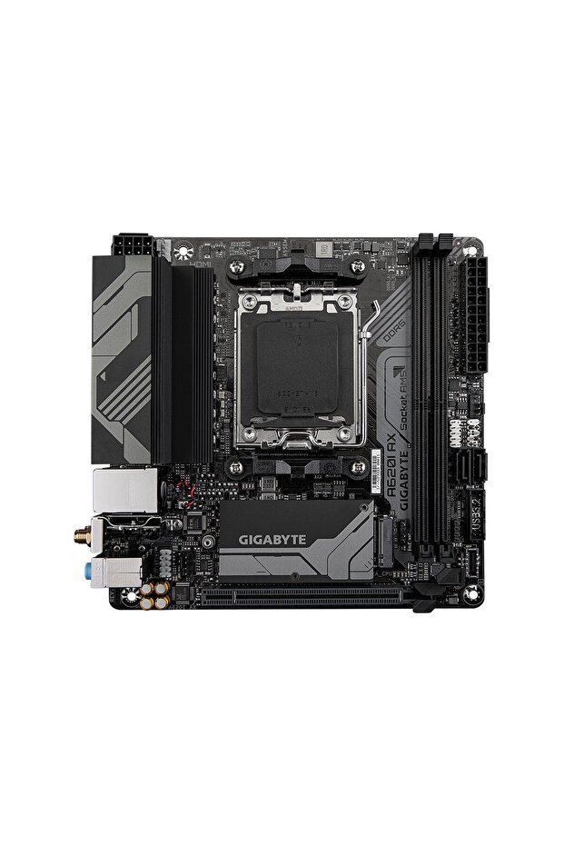Gigabyte A620I AX 1.0 AM5 DDR5 Mini-ITX Motherboard - 1