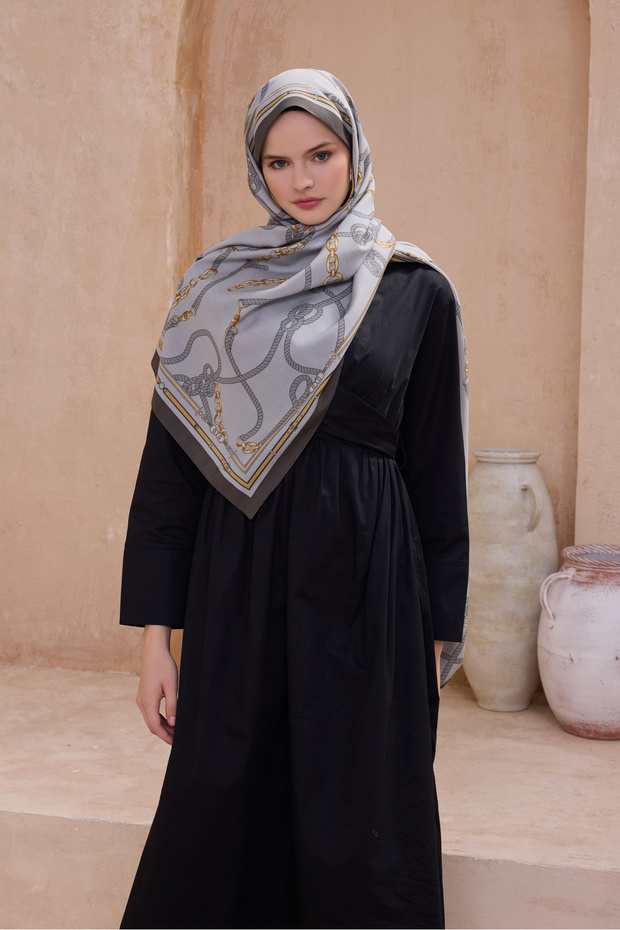 شال مودال بنمط سلسلة عصري - 1