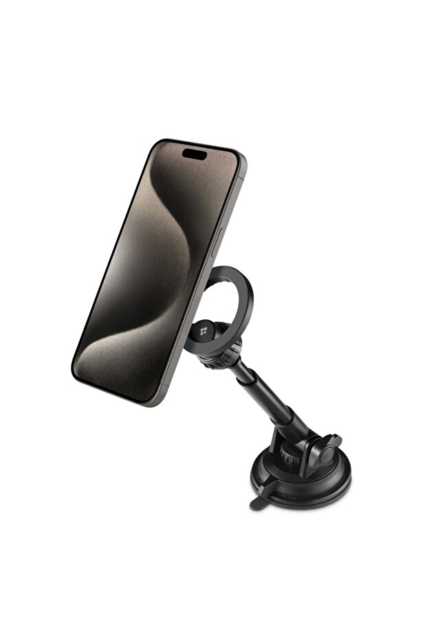 حامل الهاتف MagSafe داخل السيارة (متوافق مع لوحة القيادة الأمامية) iPhone وMagFit Black - ACP08313