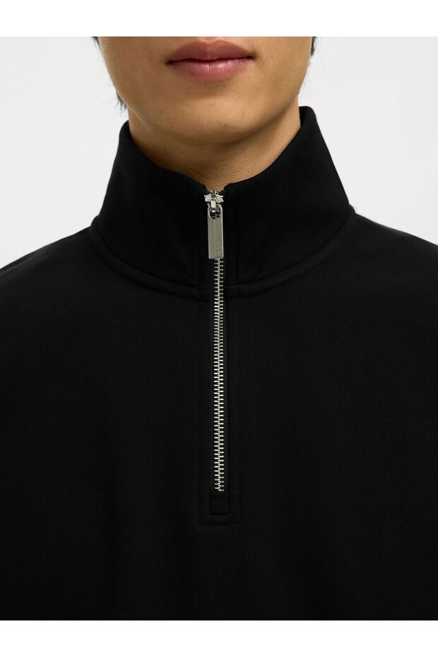 Sweatshirt Half Zip - 5