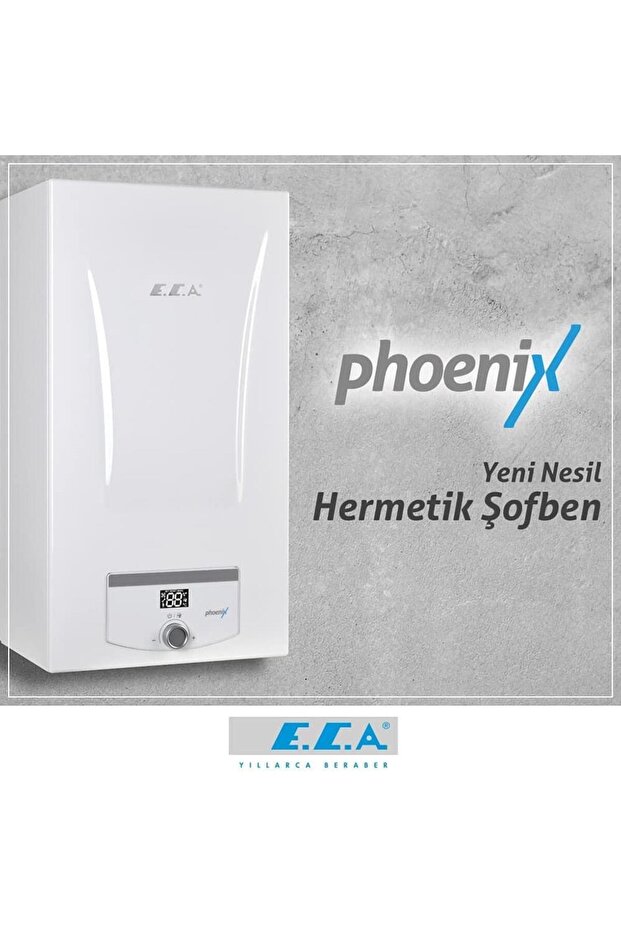 Phoenix Ph 11 lt Hermetik Şofben - 1