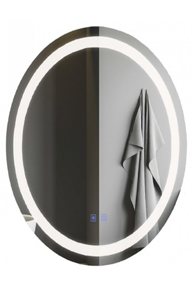 Round Mirror, Led, Defog Function, Dnu SJ05 - 1