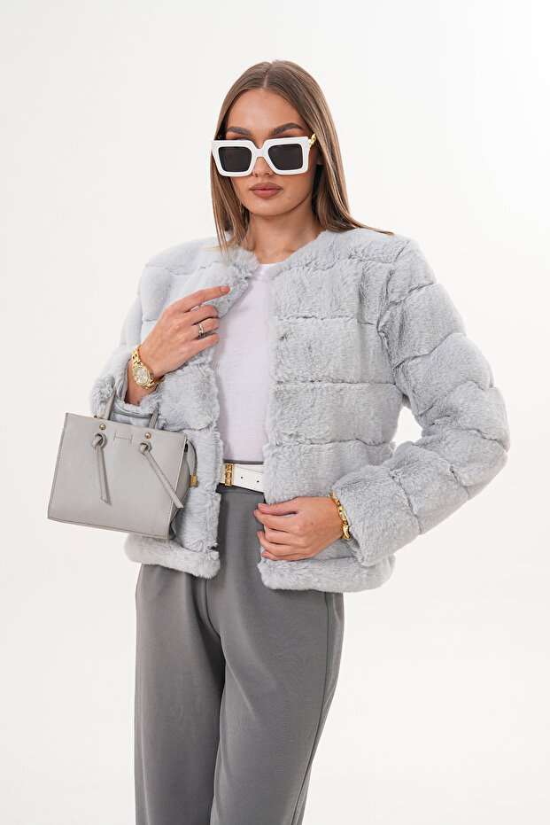 سترة فرو الممر المائي - 3