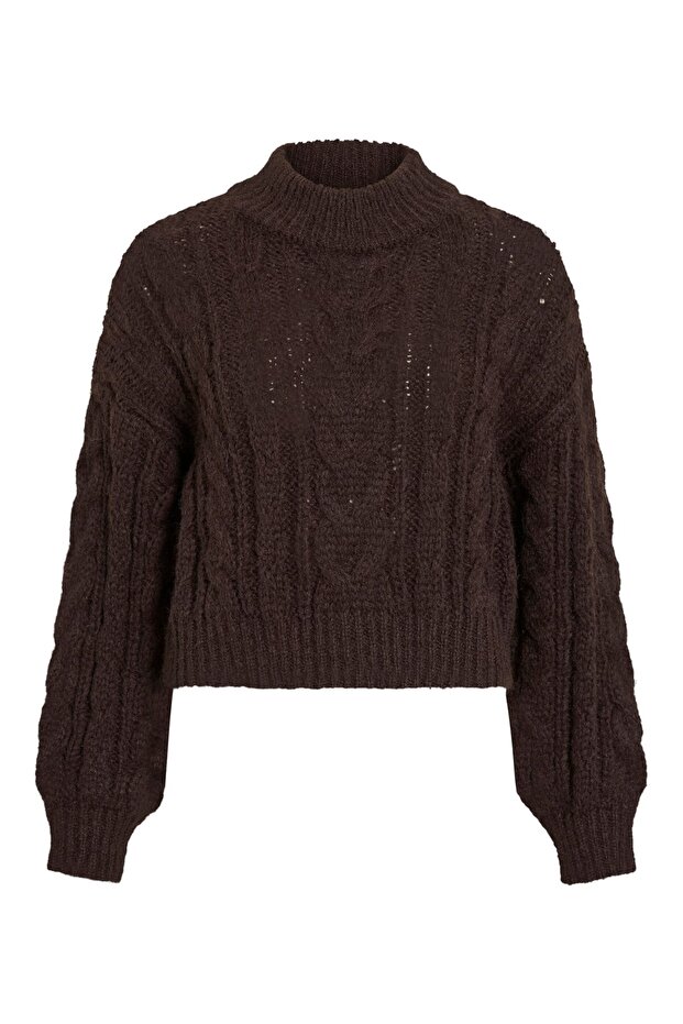 Strickpullover VIMIRA Stehkragen - 2