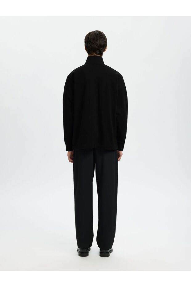 Sweatshirt Half Zip - 3