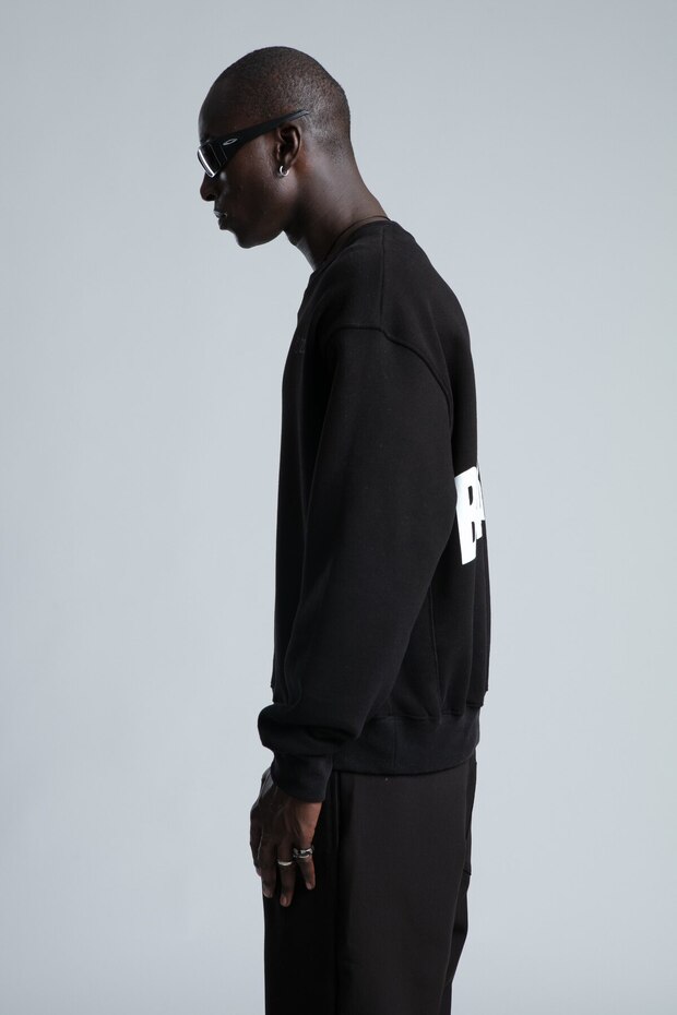 Bluza bărbătească oversize - 2