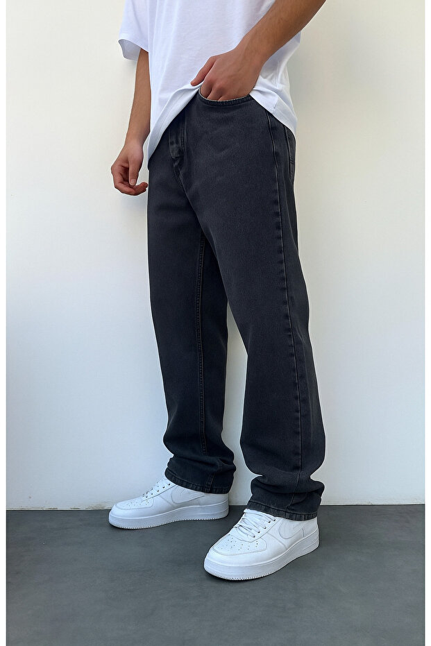 wamoss Erkek FÜME Yeni Sezon Baggy Pantolon FBGK 2026