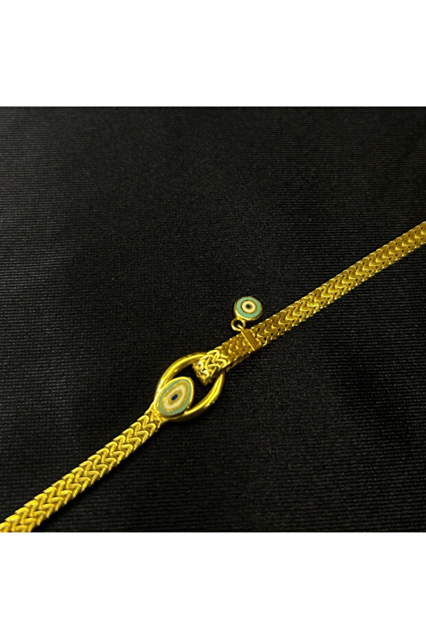 14 Ayar Hasır Bileklik - 2