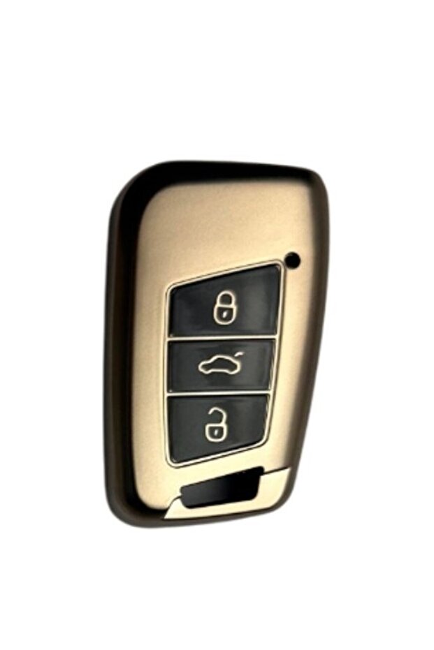 غطاء مفتاح السيارة المدخن متوافق مع باسات / SYPD80-11