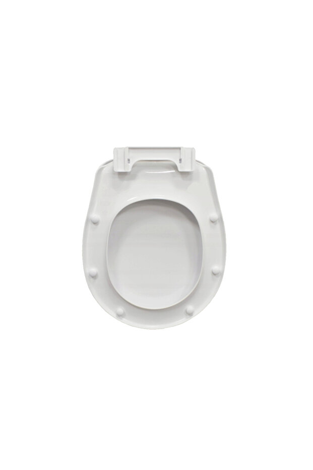 Capac wc, model standard, alb, cersanit, - 2
