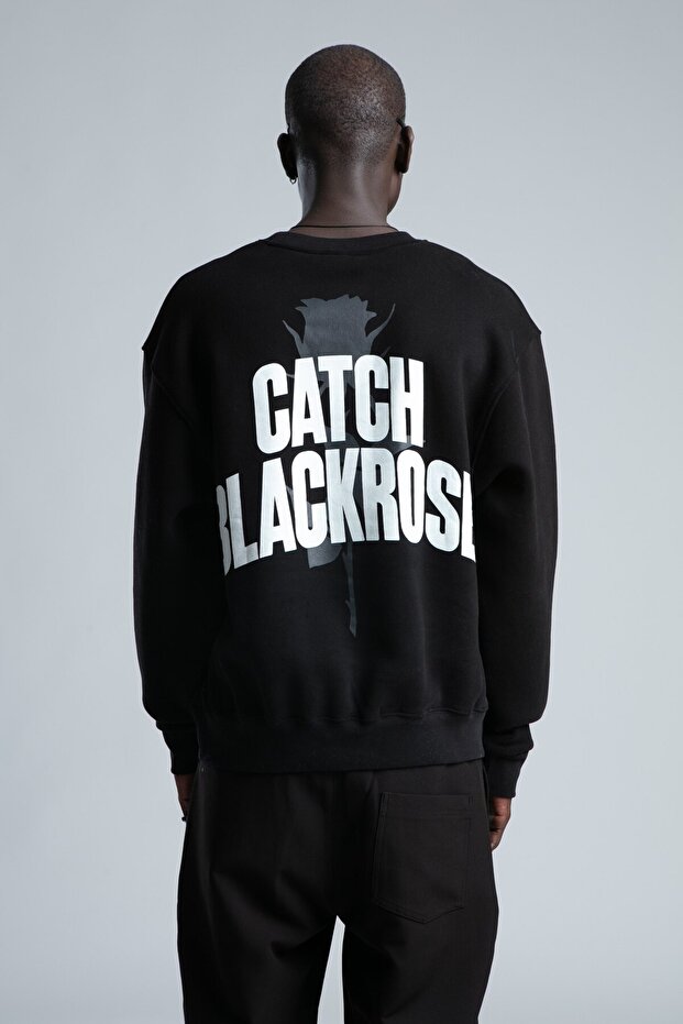 Bluza bărbătească oversize - 1