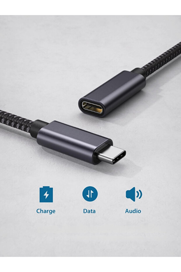 Type-c Uzatma Kablosu 3 m - 1