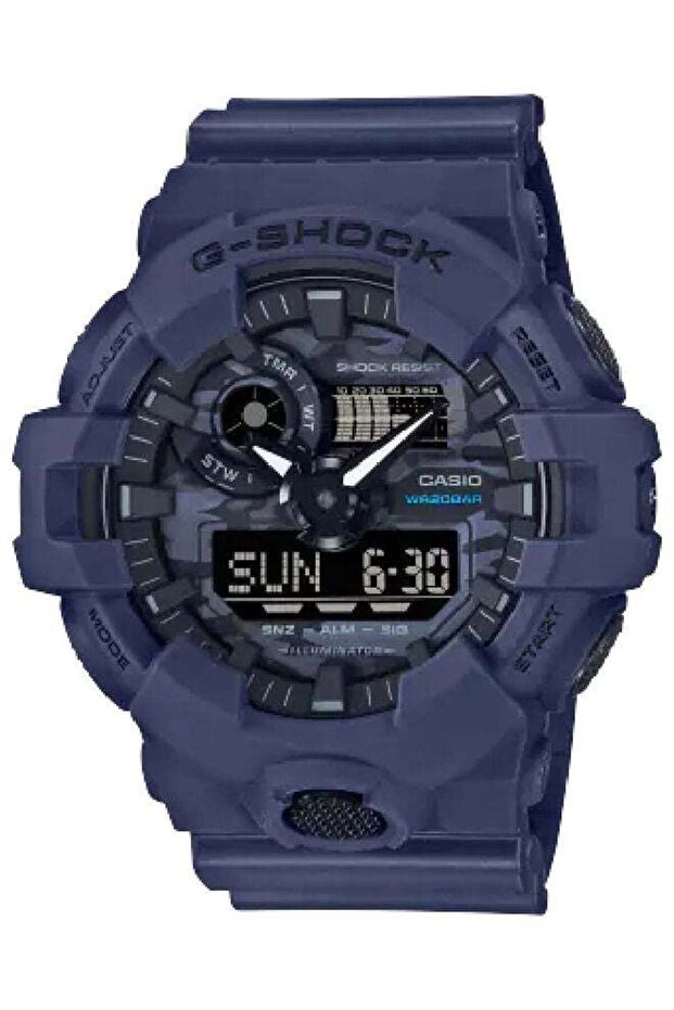 Men's Analog & Digital Watch Blue GA700CA-2A