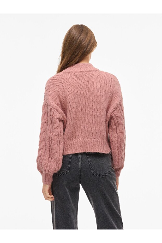 Strickpullover VIMIRA Stehkragen - 4