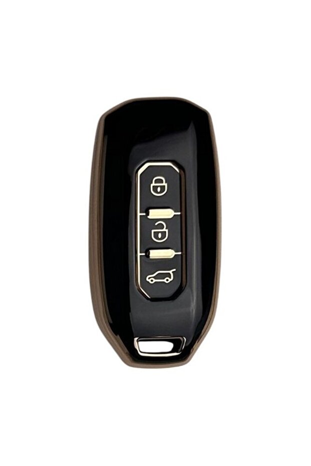 غطاء مفتاح معدني متوافق مع Focus Courier-Fiesta / SYPD81-21