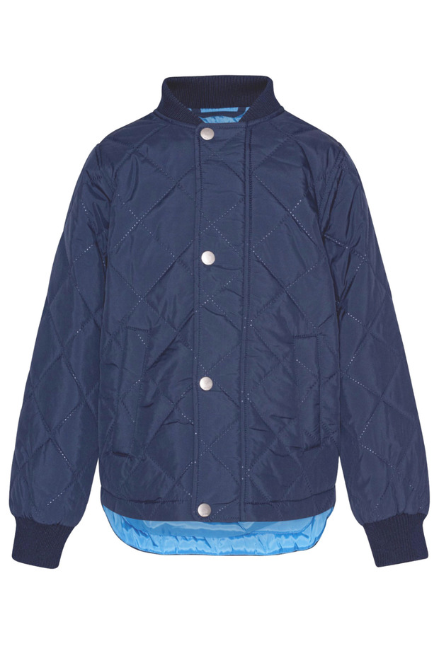 HALLOW NAVY THERMAL JACKET - 1