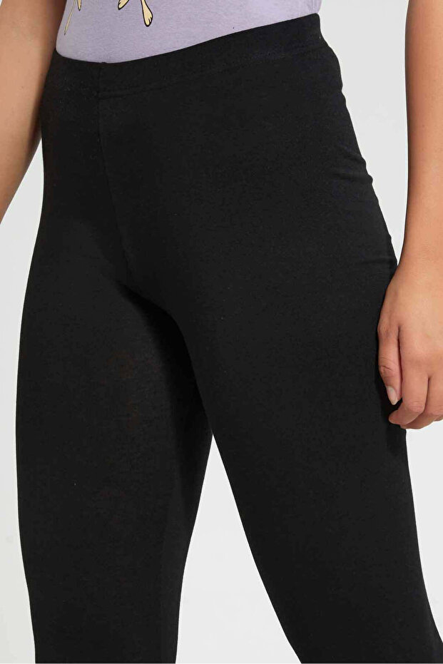 Basic Ladies Legging 2 Pc Pack - 4