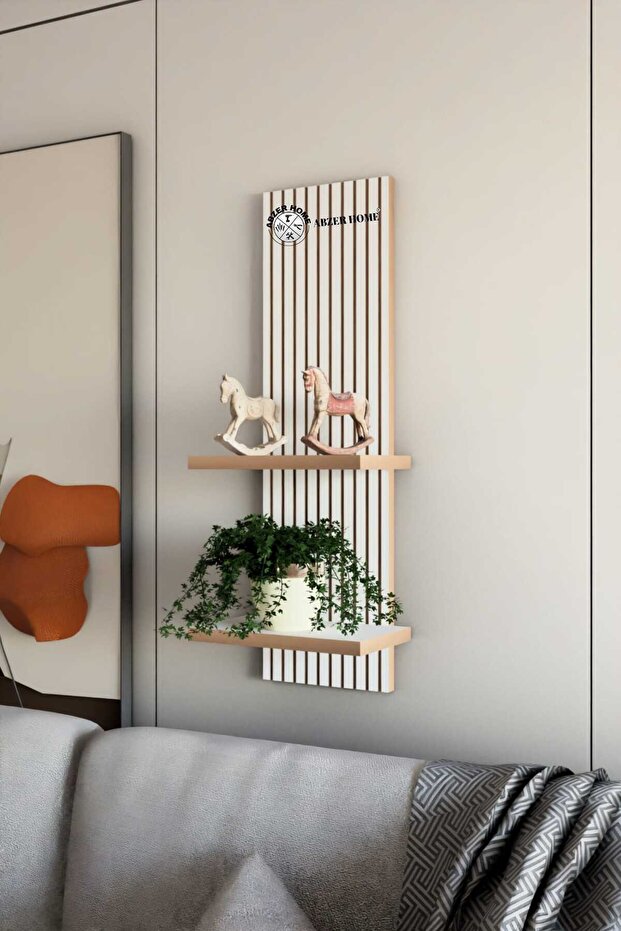 Decorative Wall Shelf Rectangular - 2