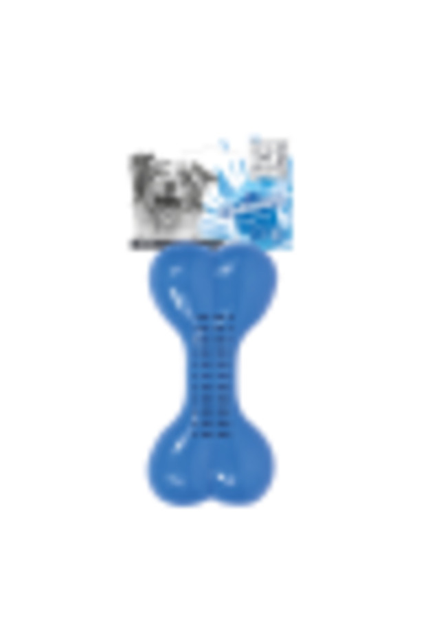 Bone Cooling Dog Toy (blue) - 3