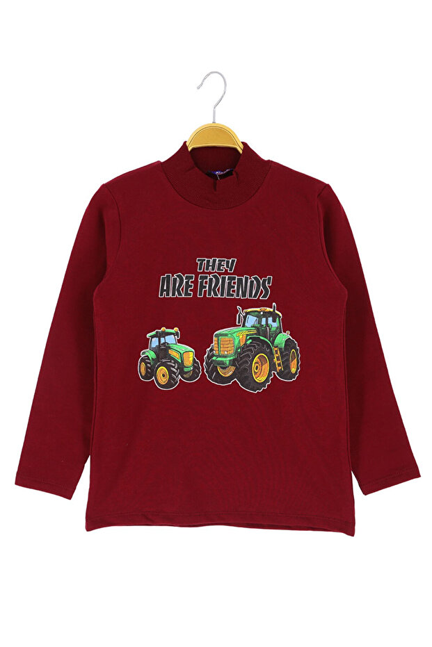 سويت شيرت للأولاد 2 خيط مزخرف - 1