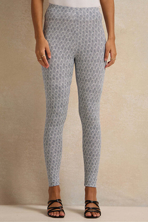 Women Multicolour Printed Leggings