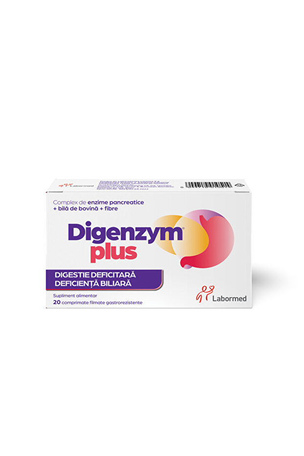 Digenzym Plus, 20 comprimate - 2