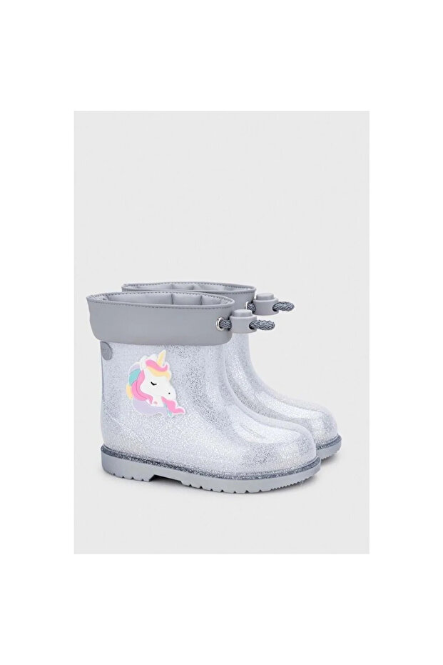 22-28 Numara Unicorn Simli Kız Çocuk Bot - 1