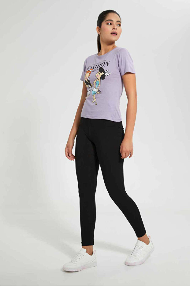 Basic Ladies Legging 2 Pc Pack - 2