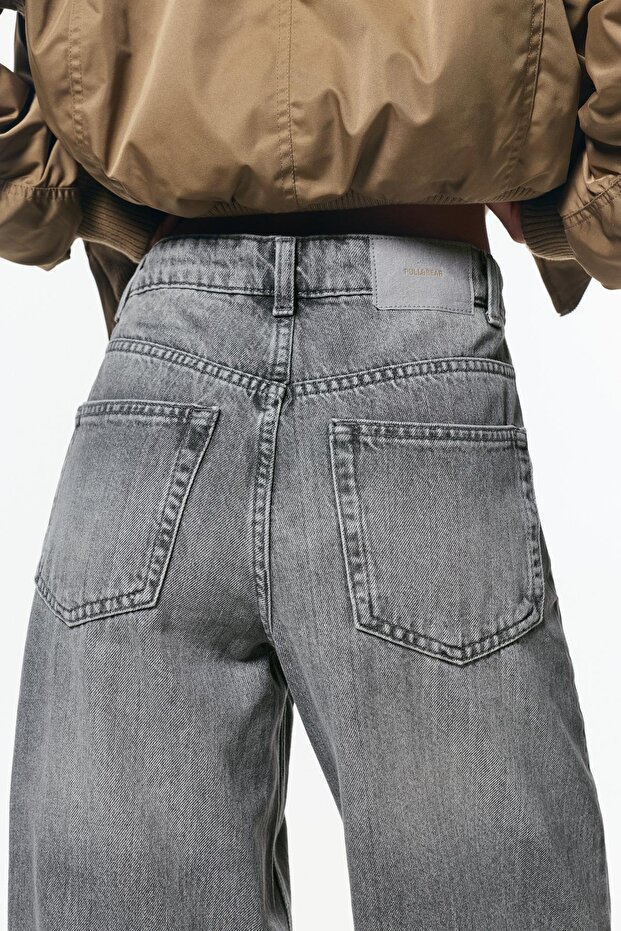Geniş paça jean - 7