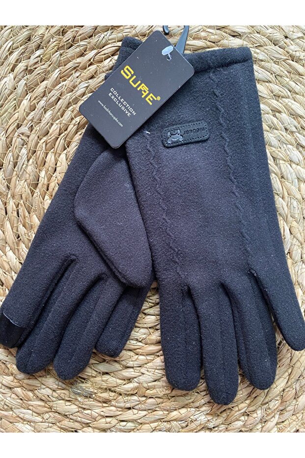 Women's Gloves with Cashmere Inside Fur Fleece-Lined Protection from Cold