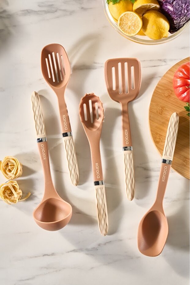 Peony 5 Parça Servis Seti - 4