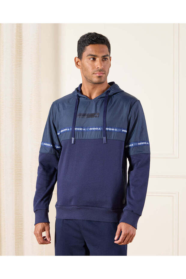 Men Charcoal Active Sweatshirt