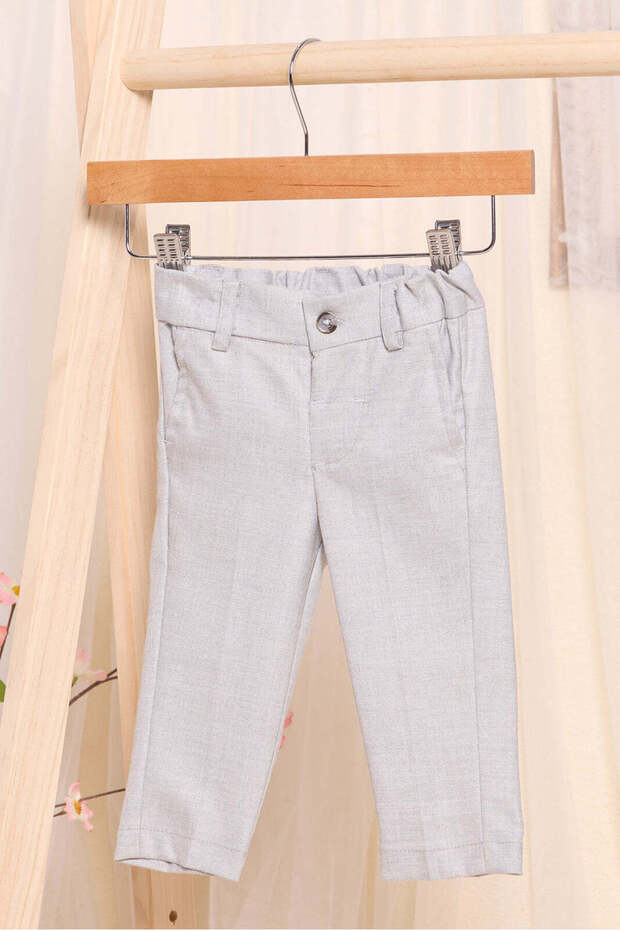 Infant Boys Grey Casual Trousers