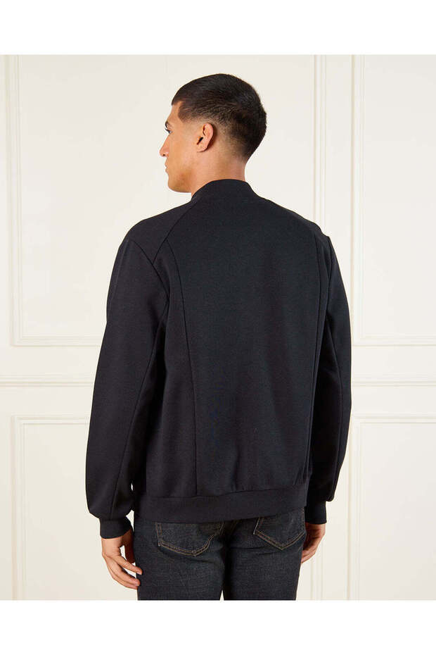 جاكيت رجالي أسود - 3